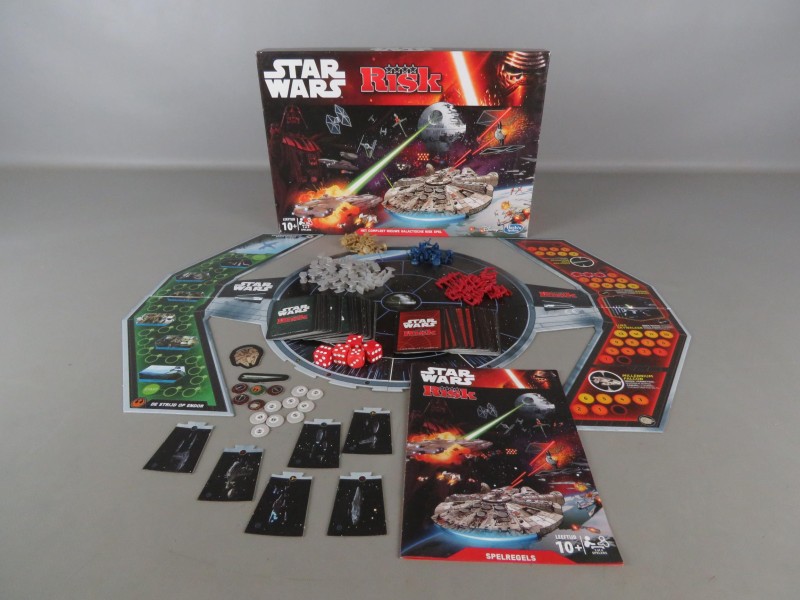 Star Wars Risk spel