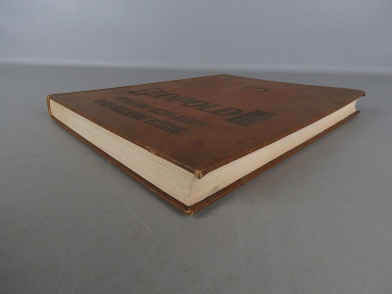 Vintage hardcover Leopold 3 boek - Onze geliefde Koning