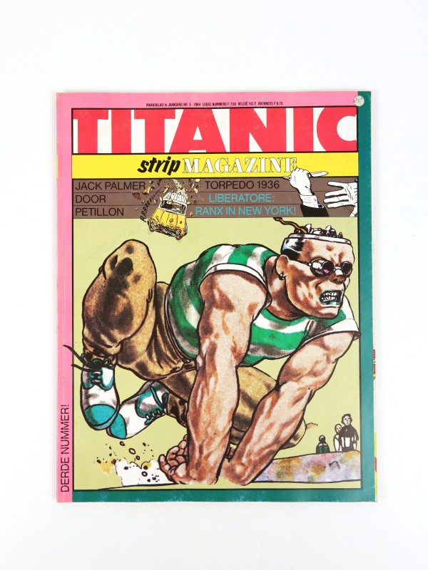 Set van 16 strip magazines TITANIC - 1984