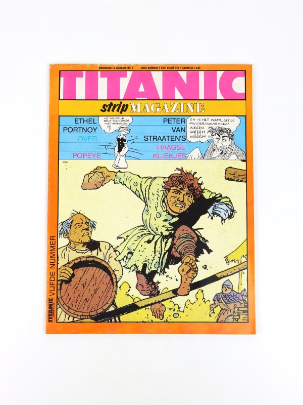 Set van 16 strip magazines TITANIC - 1984