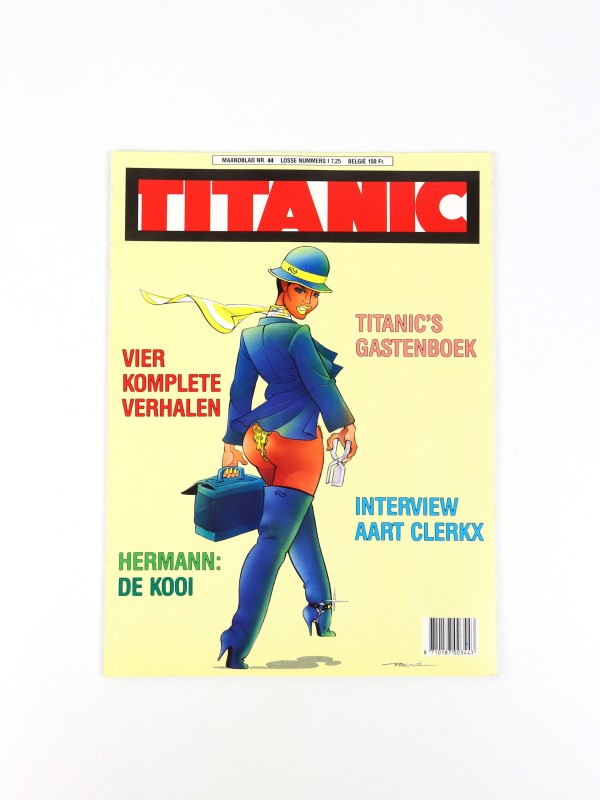 Set van 16 strip magazines TITANIC - 1984