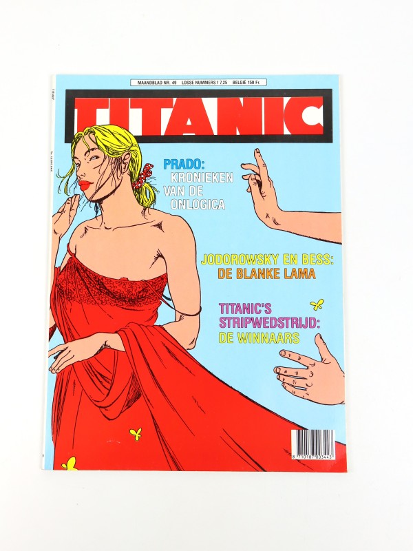 Set van 16 strip magazines TITANIC - 1984