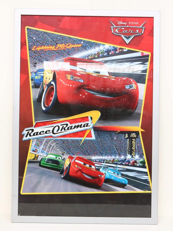 Grote poster Disney Pixar Cars - 65x94cm