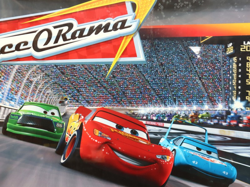 Grote poster Disney Pixar Cars - 65x94cm