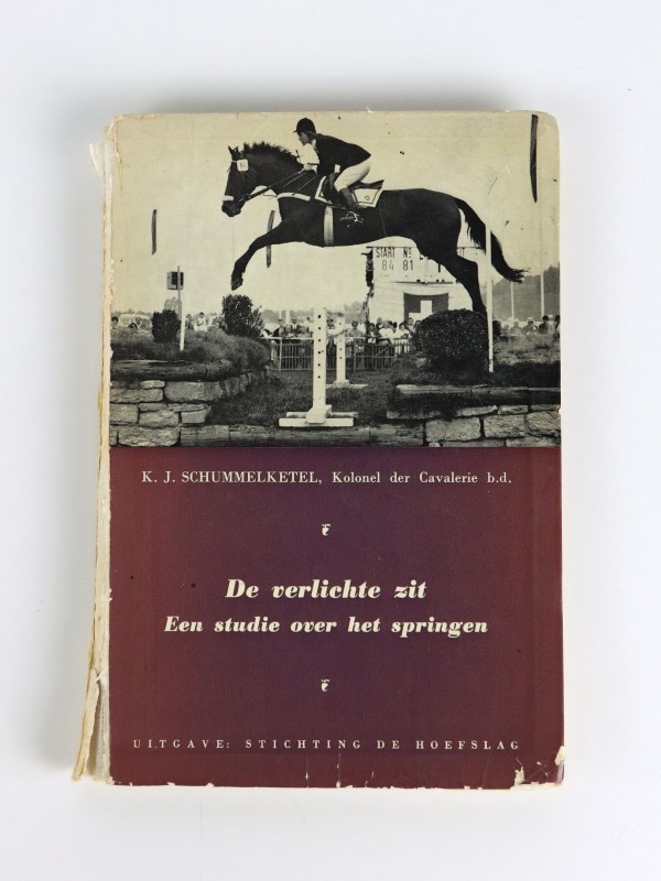 Lot van 10 vintage boeken over paarden