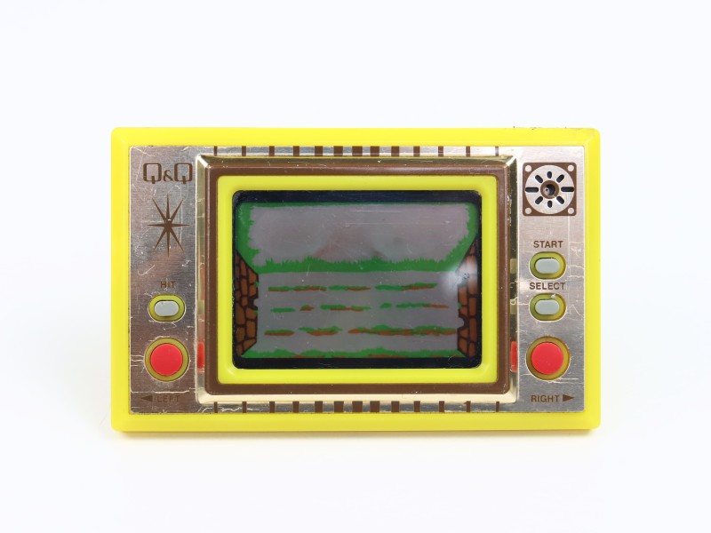 Q&Q Cat & Mouse LCD Game 80's