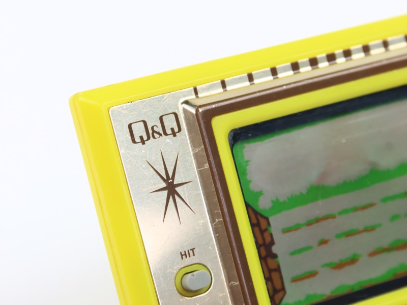 Q&Q Cat & Mouse LCD Game 80's