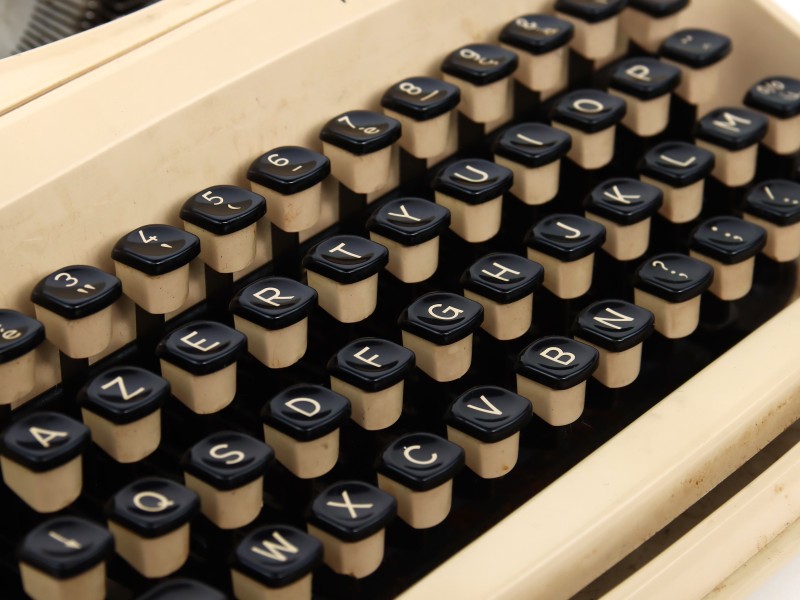 Typemachine Remington Envoy II AZERTY - 1970's