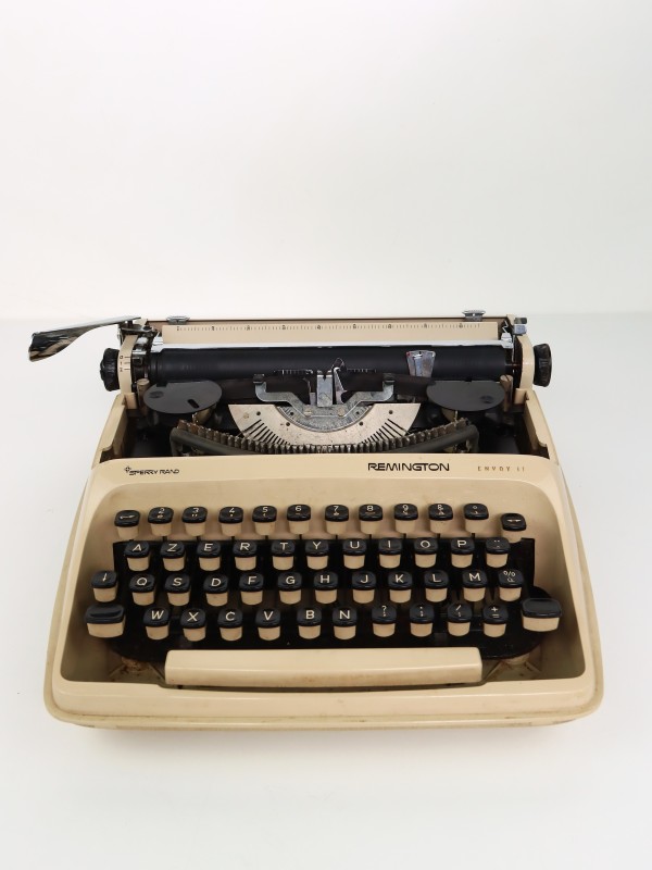 Typemachine Remington Envoy II AZERTY - 1970's