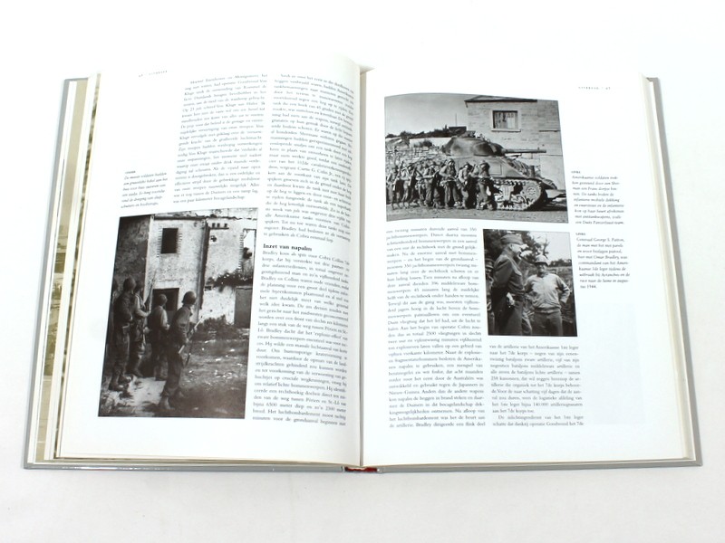 Vintage boek 'De val van het Derde Rijk - Van D-Day tot de val van Berlijn' - Dr. D. Anderson