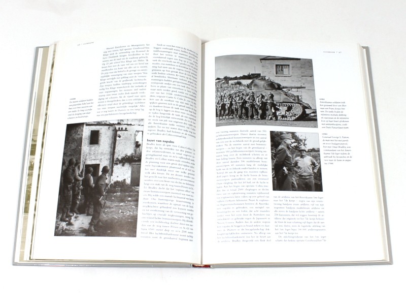 Vintage boek 'De val van het Derde Rijk - Van D-Day tot de val van Berlijn' - Dr. D. Anderson