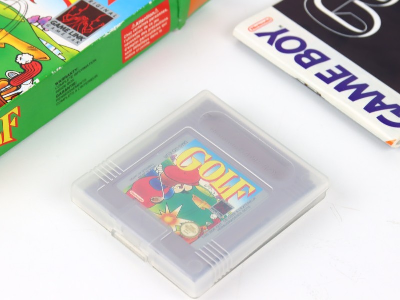 NINTENDO Game Boy - GOLF spel