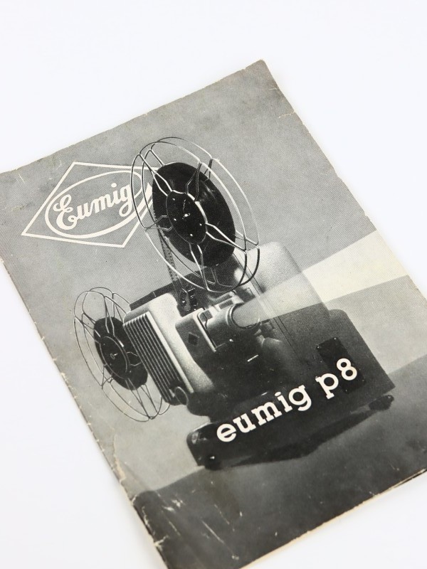 EUMIG WIEN P8 cineprojector