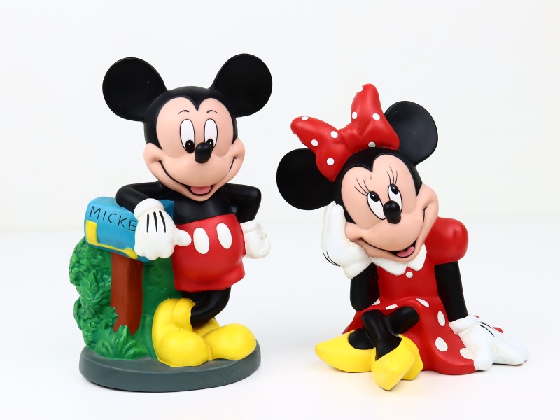 Disney's Mickey & Minnie Mouse spaarpotjes