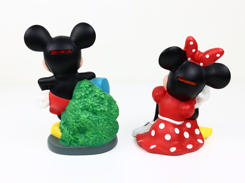 Disney's Mickey & Minnie Mouse spaarpotjes