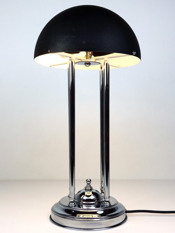 Vintage Mushroomlamp in Bauhaus-stijl