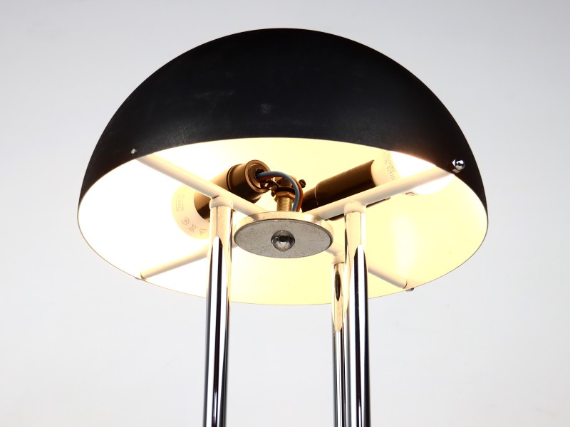 Vintage Mushroomlamp in Bauhaus-stijl