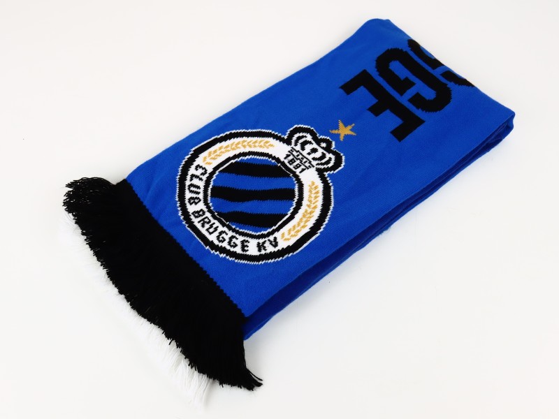 Lot van Club Brugge voetbalwedstrijdsjaals