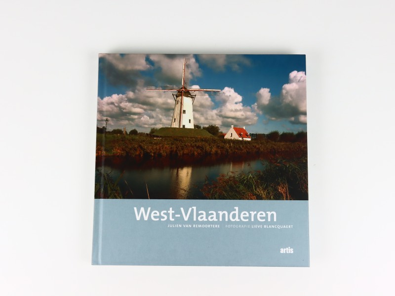 Set van 4 boeken Provincies België