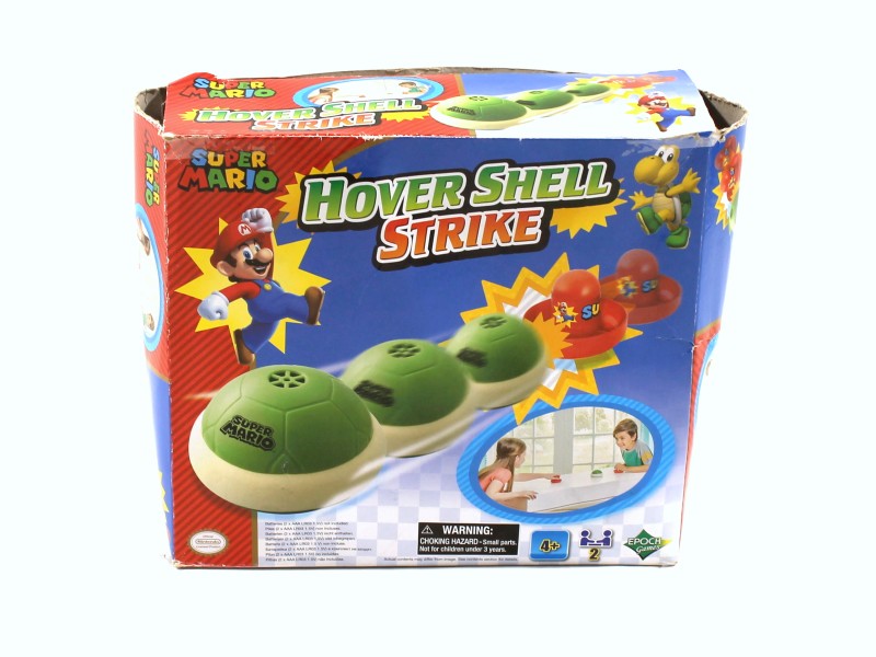 Super Mario Hover Shell Strike