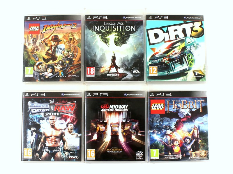 Lot PS3 Games (D)