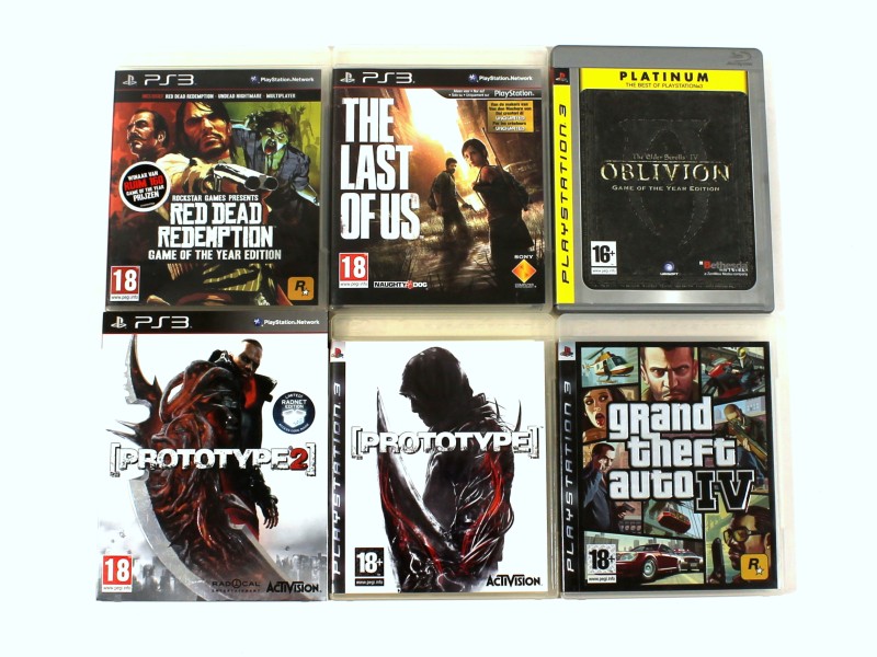 Lot PS3 Games (A)