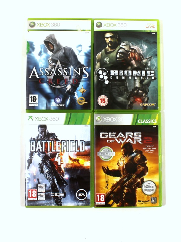 Lot Xbox 360 Games (B)