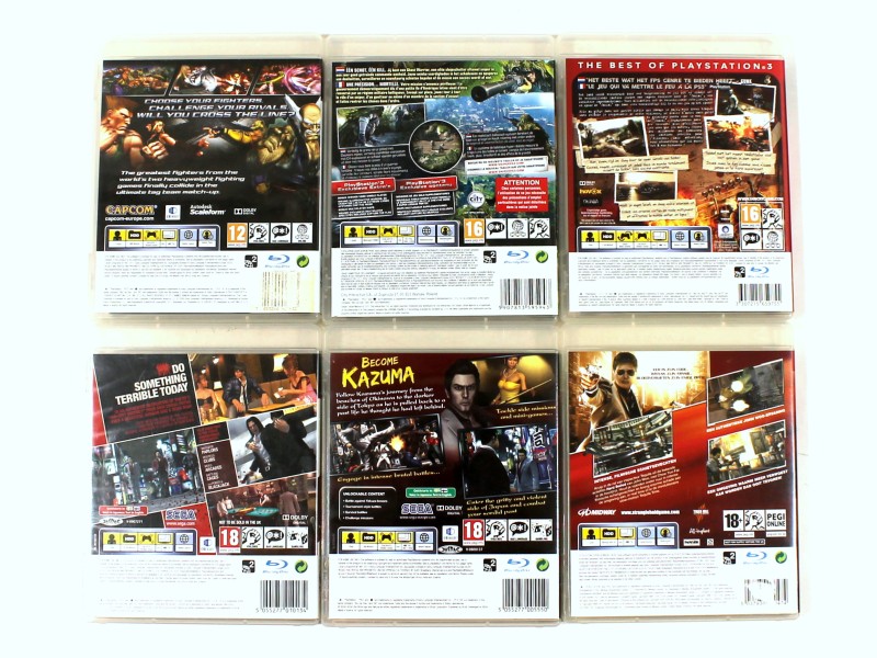 Lot PS3 Games (C)