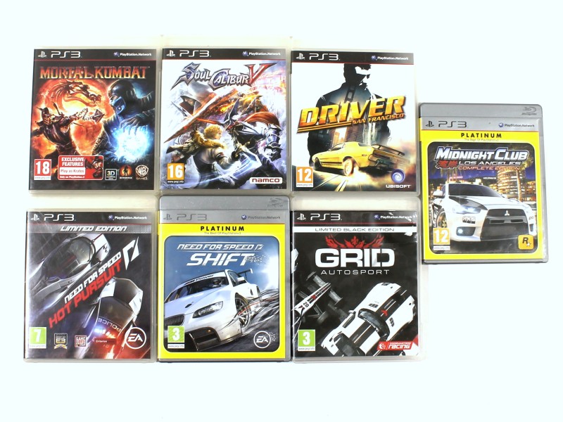 Lot PS3 Games (E)