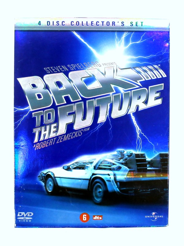 Back To The Future Collector's Set [4 Disc]