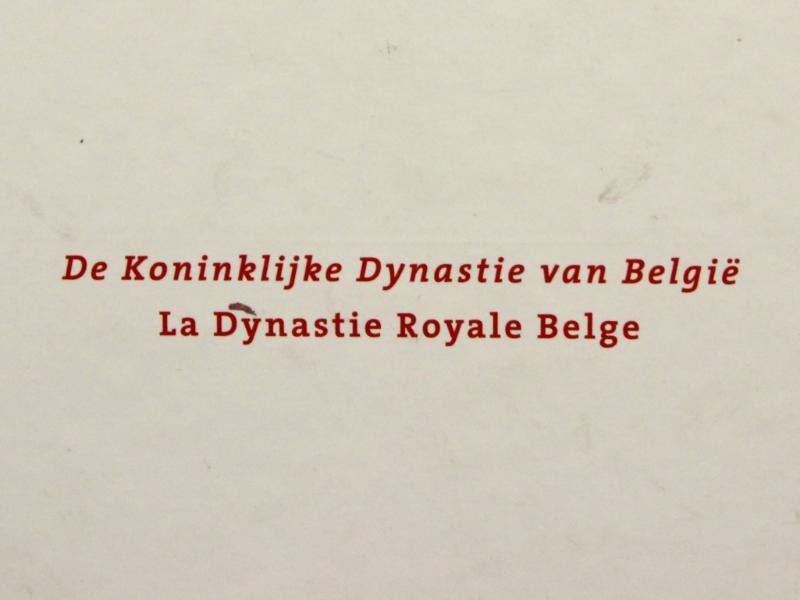 De Koninklijke Dynastie van België in munten (verzilverd brons)