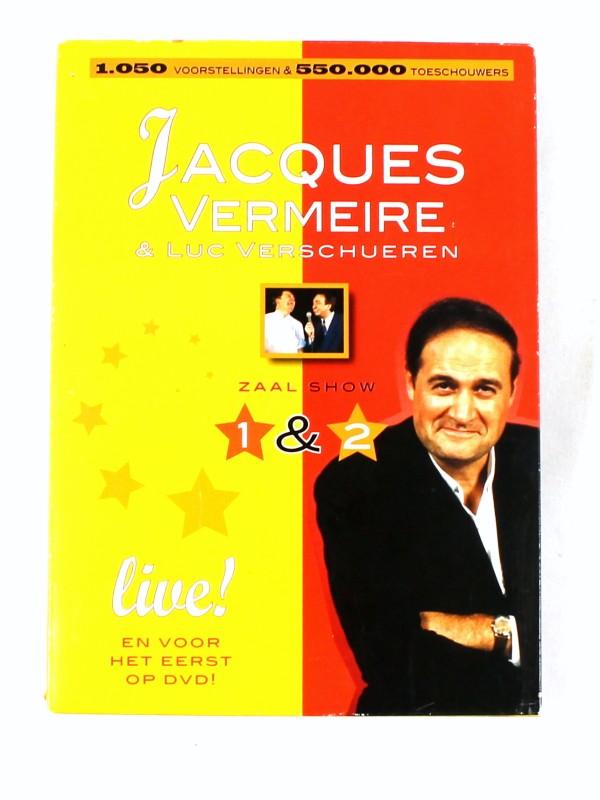 Jaques Vermeire & Luc Verschueren [2DVD]