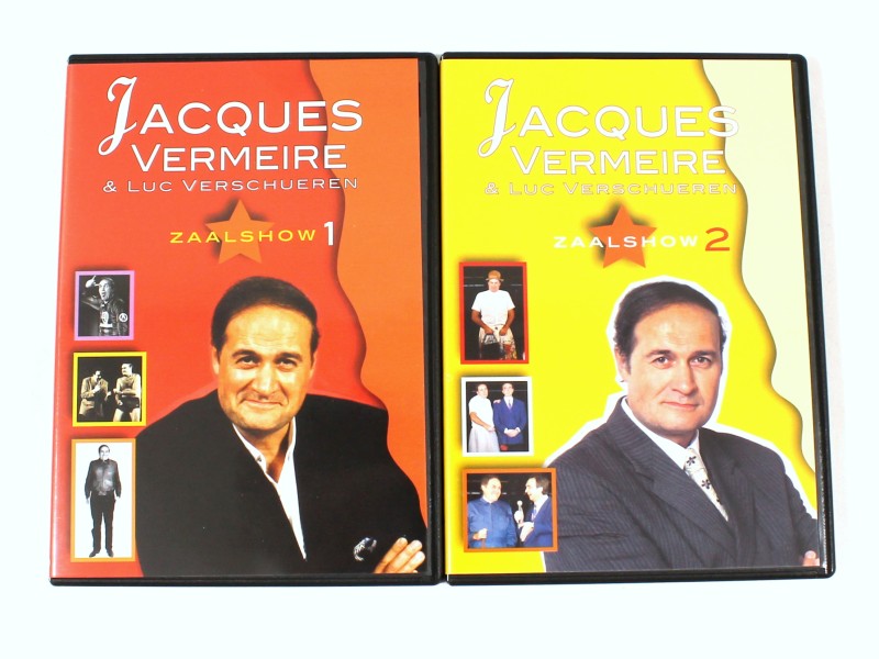 Jaques Vermeire & Luc Verschueren [2DVD]