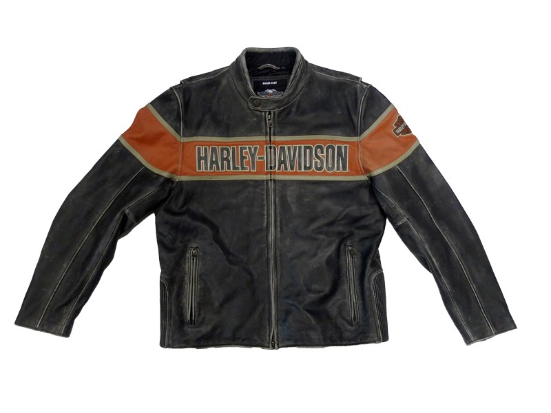 Harley-Davidson lederen jas