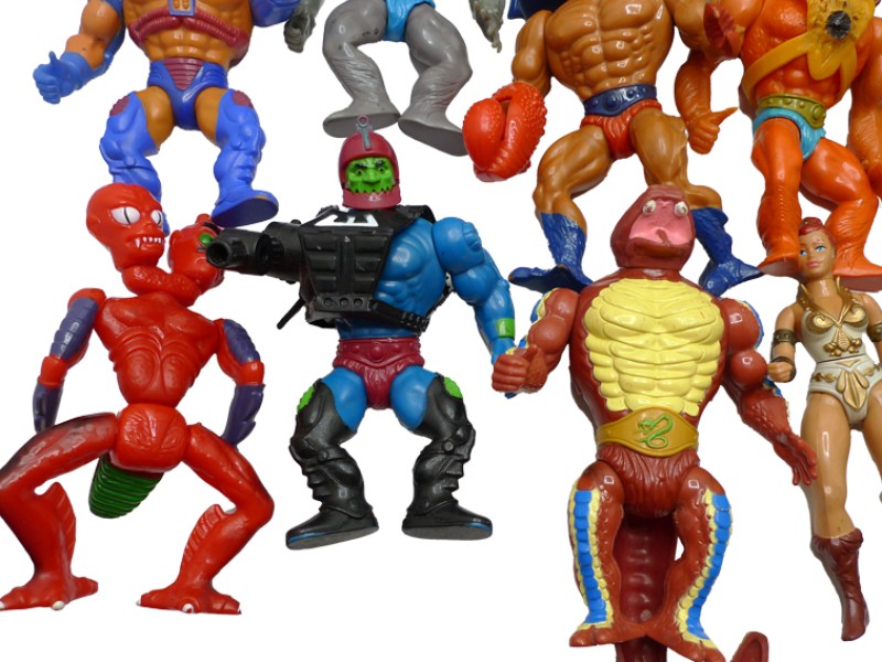 32 He-Man en comics figuren