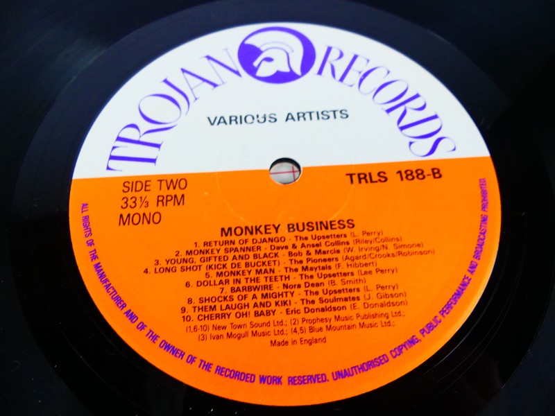 2 LP's NYC Ska Live/Monkey Business