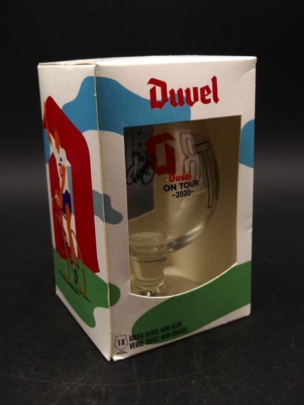 Duivels Lot 'Duvel Art ' glazen