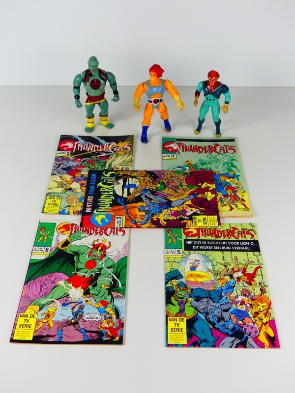 Thundercats strips + figuren