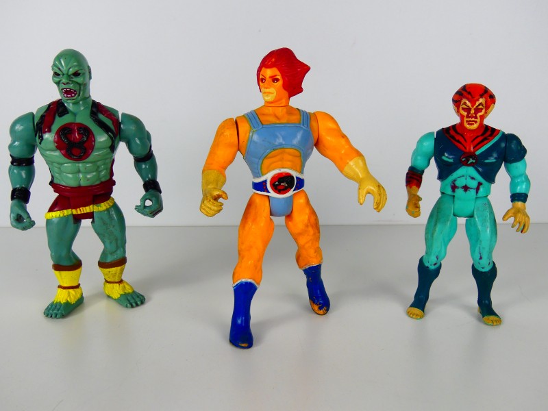 Thundercats strips + figuren