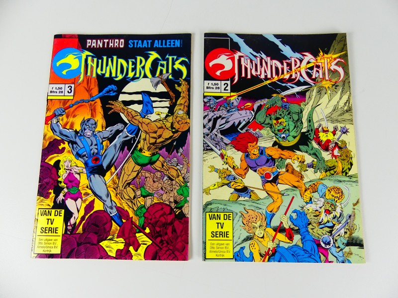 Thundercats strips + figuren