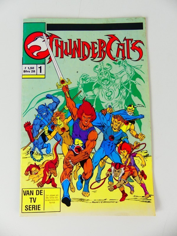 Thundercats strips + figuren