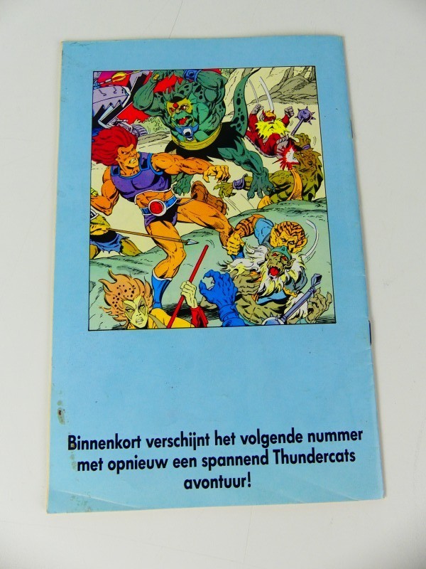 Thundercats strips + figuren