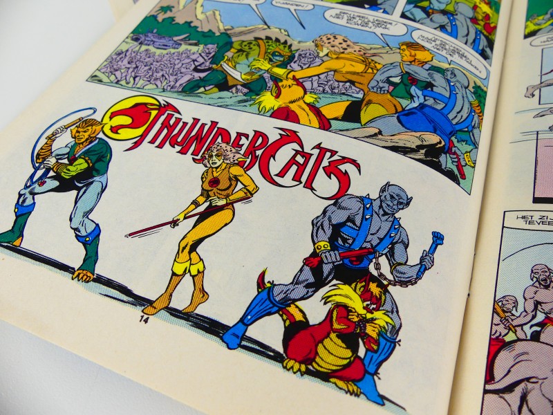 Thundercats strips + figuren