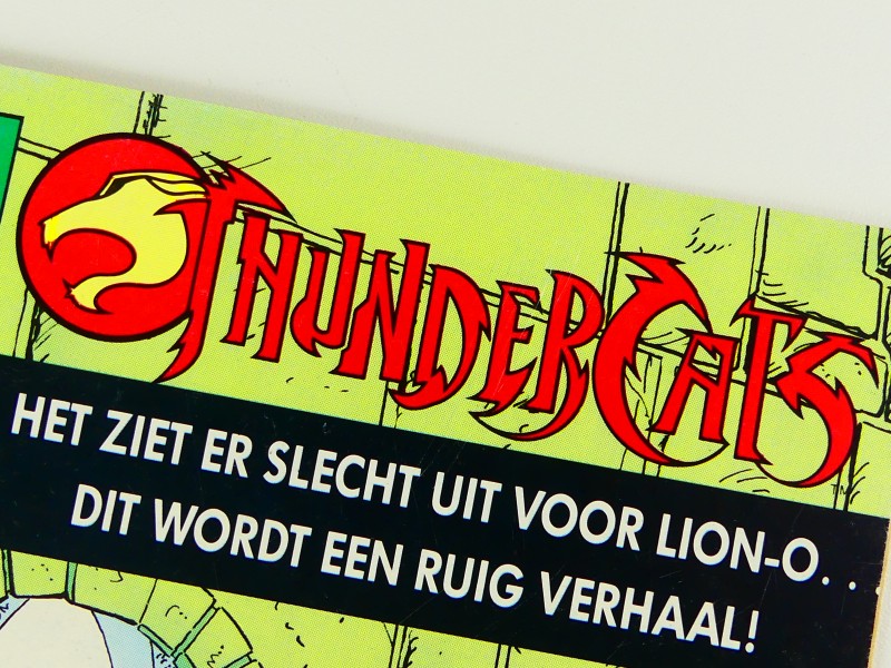 Thundercats strips + figuren