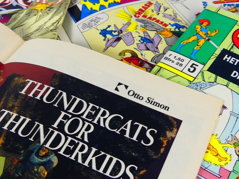 Thundercats strips + figuren