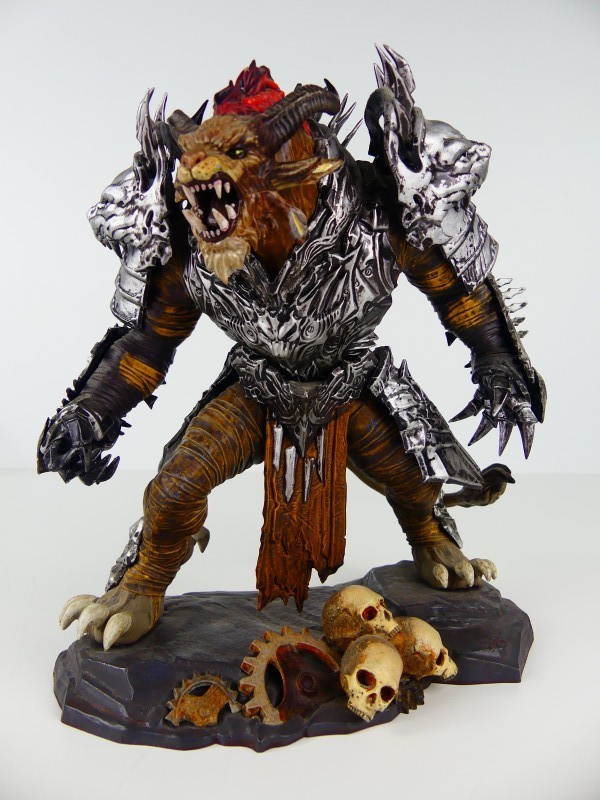 Guild Wars Rytlock Brimstone Collector's Edition 2012 Beeld Figuur