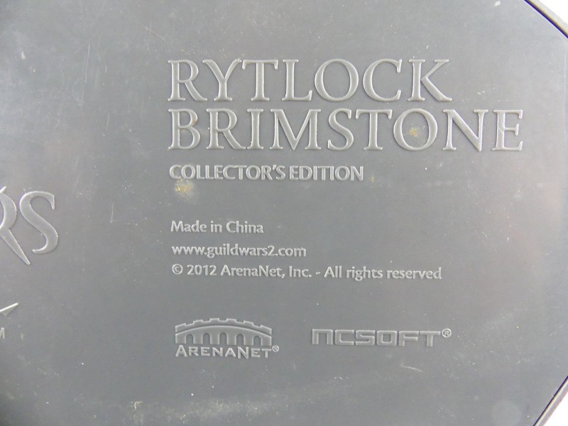 Guild Wars Rytlock Brimstone Collector's Edition 2012 Beeld Figuur