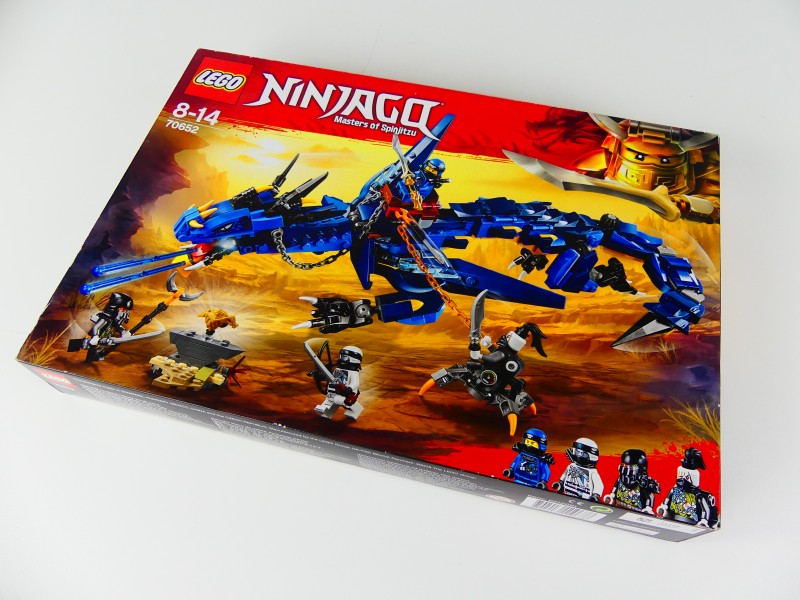 Lego Ninjago Sealed doos