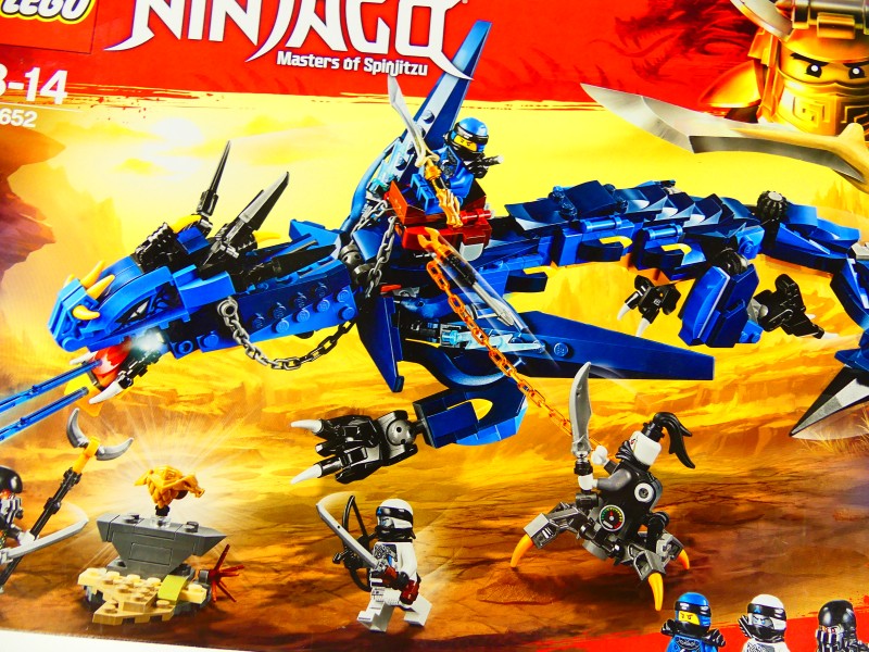 Lego Ninjago Sealed doos