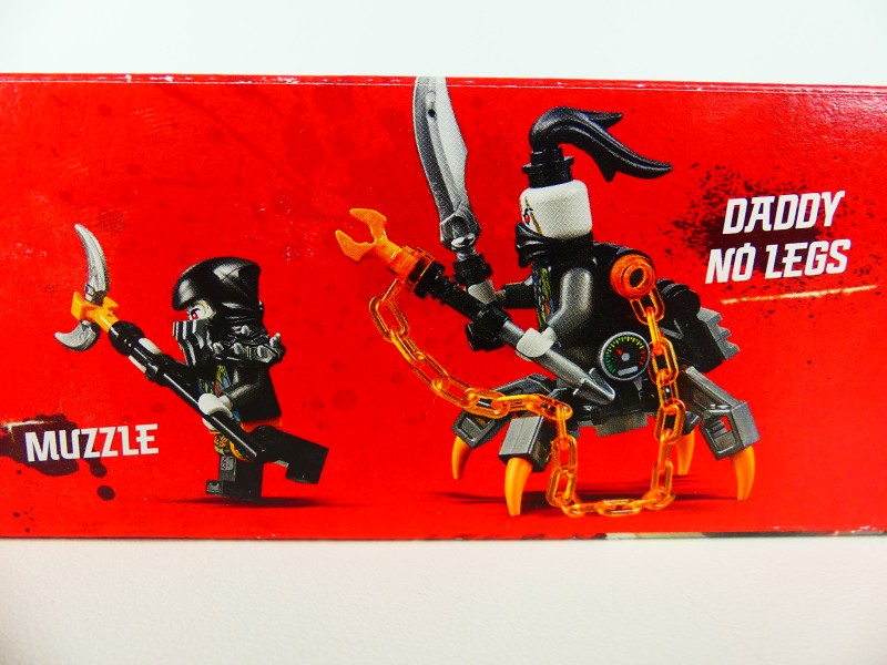 Lego Ninjago Sealed doos